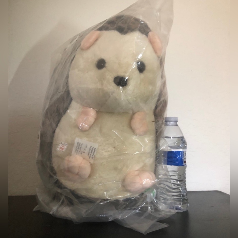 Toreba 40cm Zoo Creatures - Big Plushy (Hedgehog)
